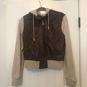 Brown jacket